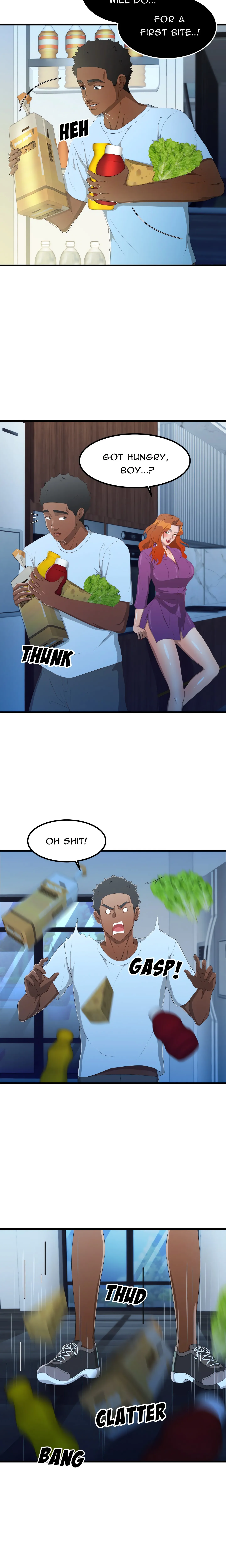 Wet Vacations (Uncensored) Chapter 6 page 3 - 