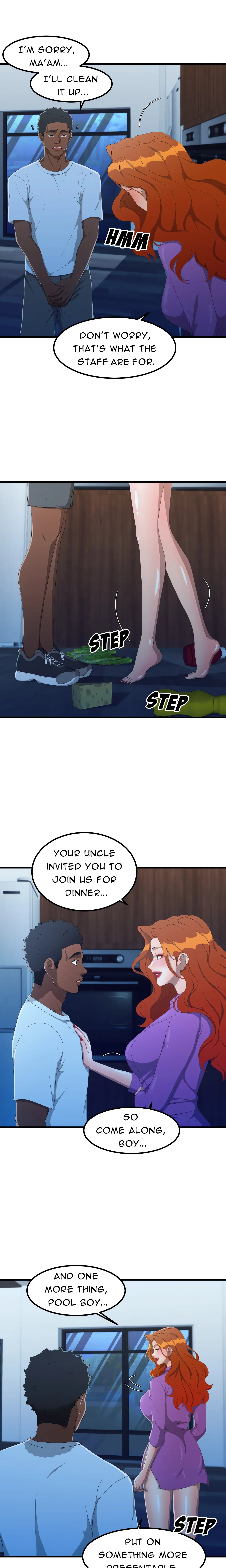 Wet Vacations (Uncensored) Chapter 6 page 4 - 