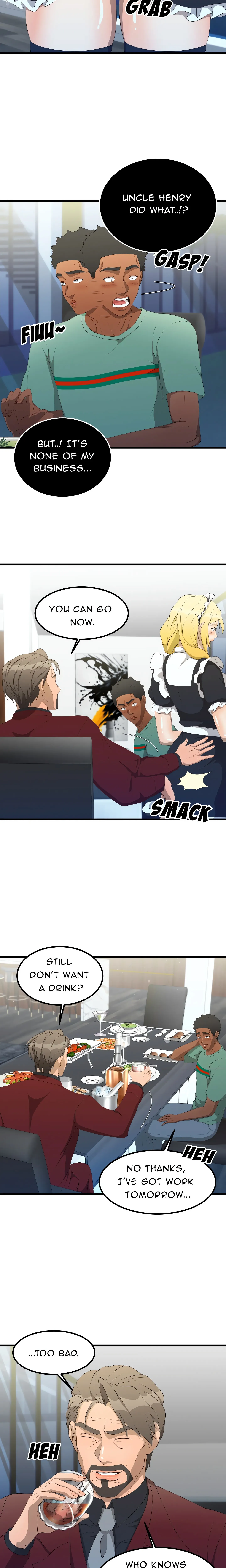 Wet Vacations (Uncensored) Chapter 6 page 7 - 