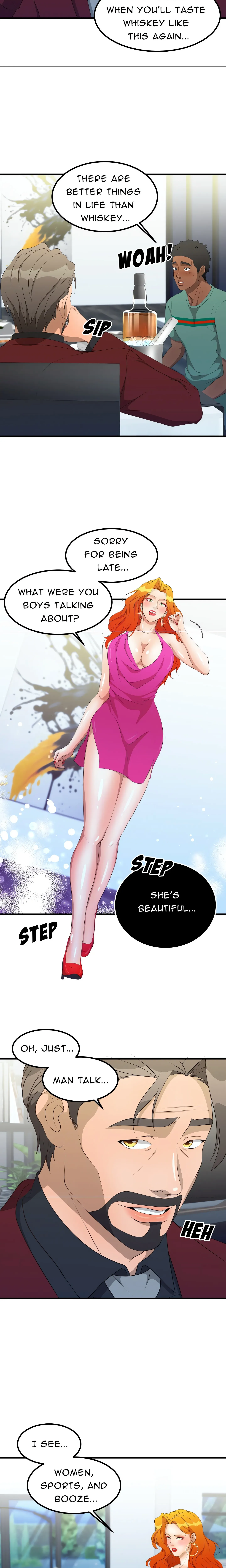 Wet Vacations (Uncensored) Chapter 6 page 8 - 