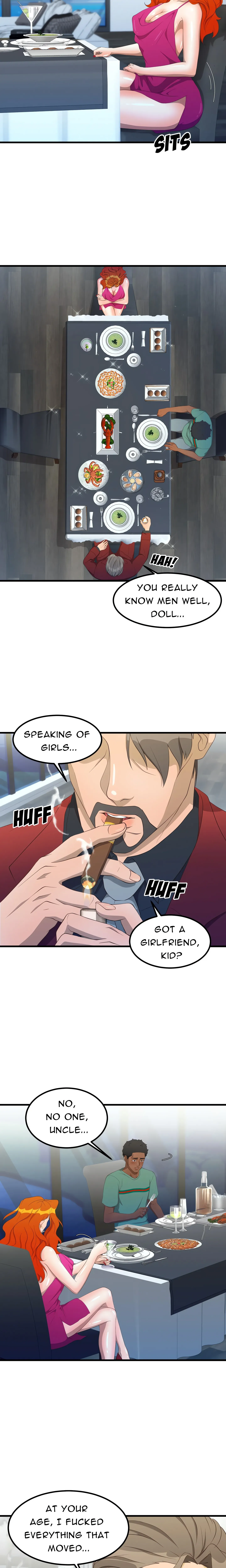 Wet Vacations (Uncensored) Chapter 6 page 9 - 