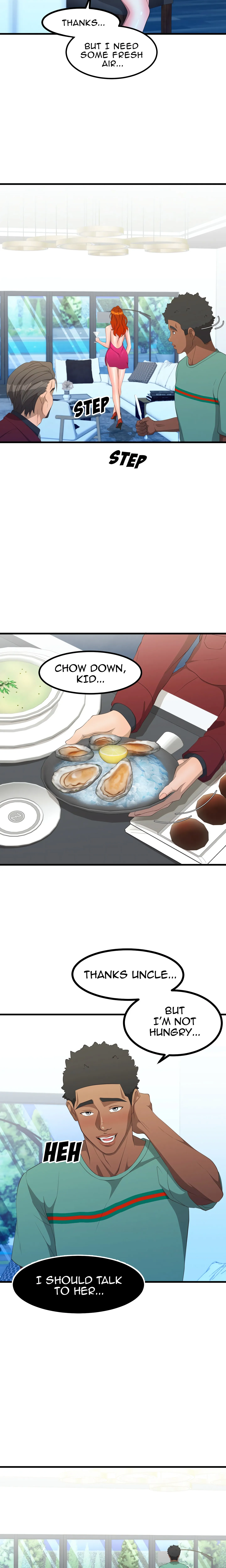 Wet Vacations (Uncensored) Chapter 7 page 12 - 