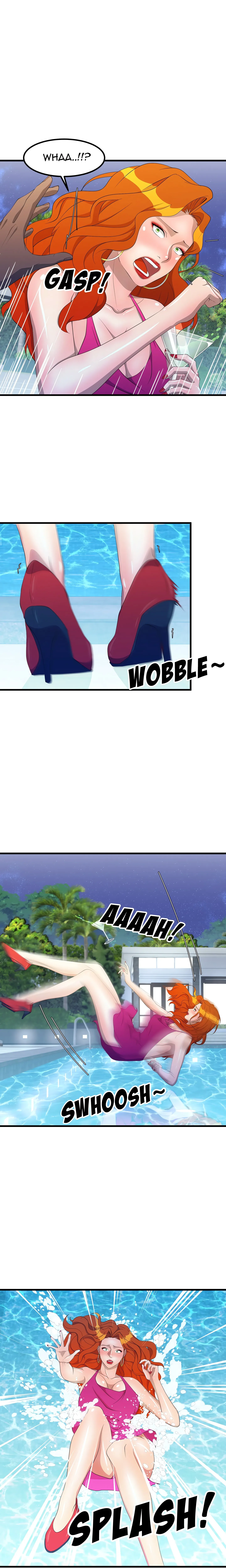 Wet Vacations (Uncensored) Chapter 7 page 15 - 