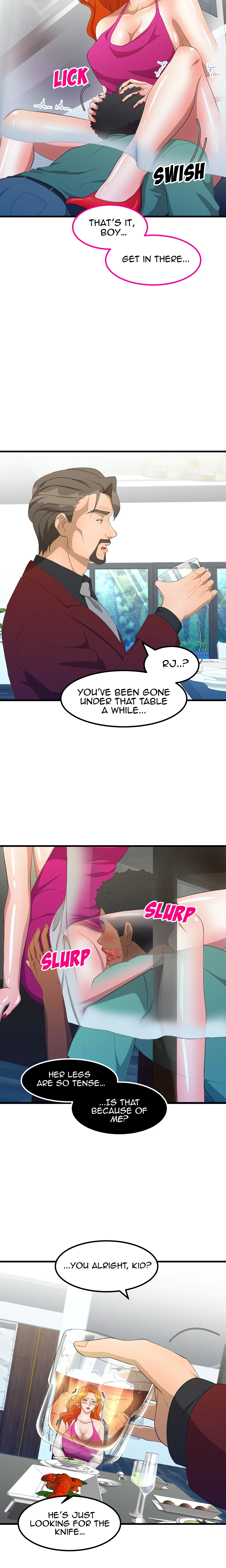 Wet Vacations (Uncensored) Chapter 7 page 6 - 