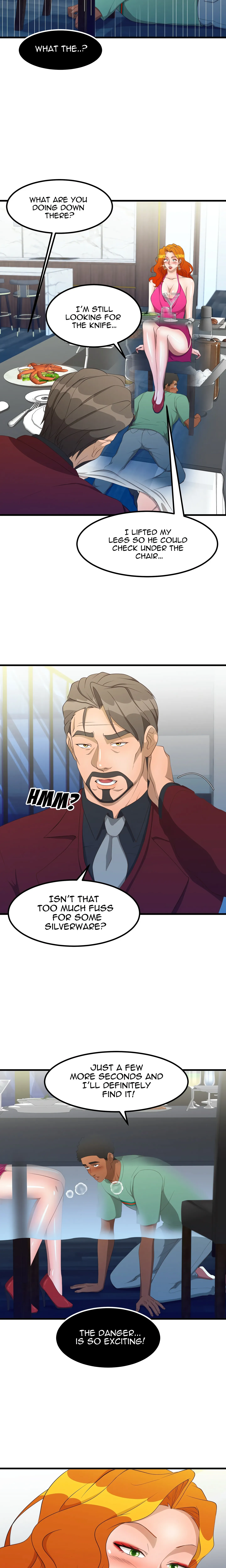 Wet Vacations (Uncensored) Chapter 7 page 8 - 