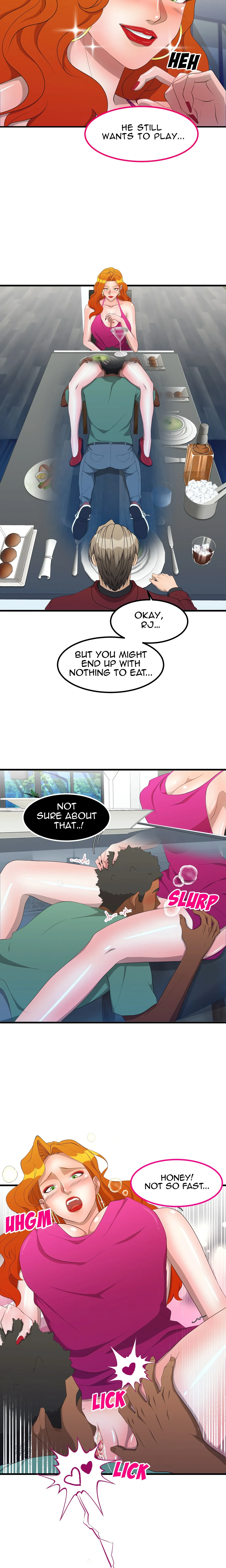Wet Vacations (Uncensored) Chapter 7 page 9 - 
