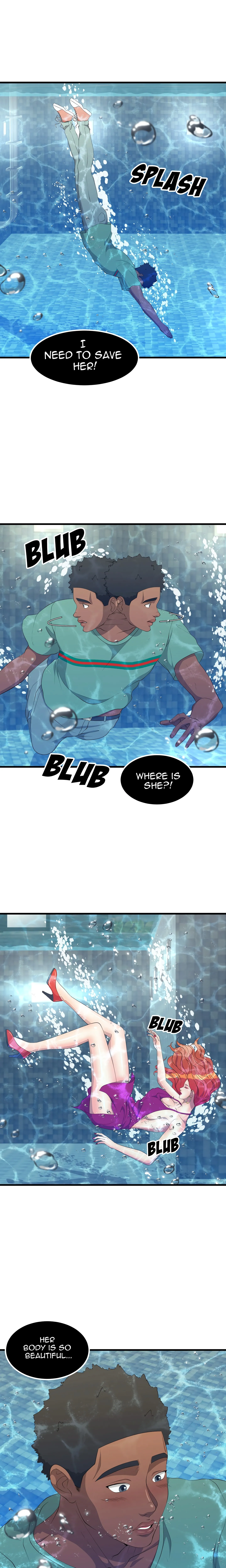 Wet Vacations (Uncensored) Chapter 8 page 1 - 