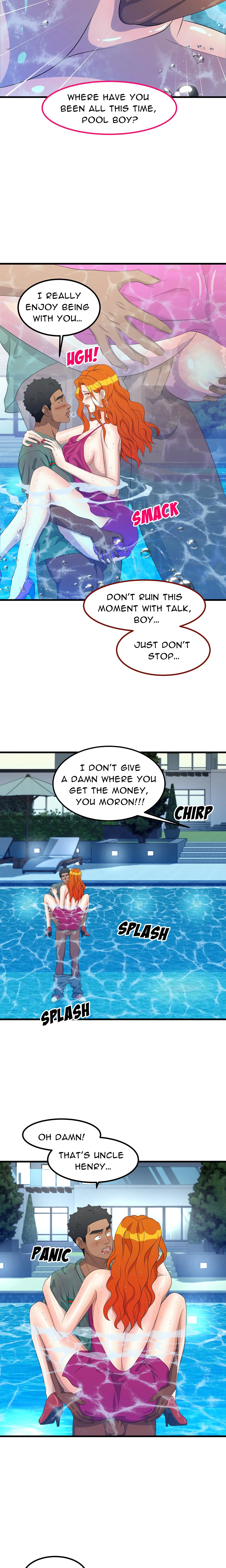 Wet Vacations (Uncensored) Chapter 8 page 12 - 