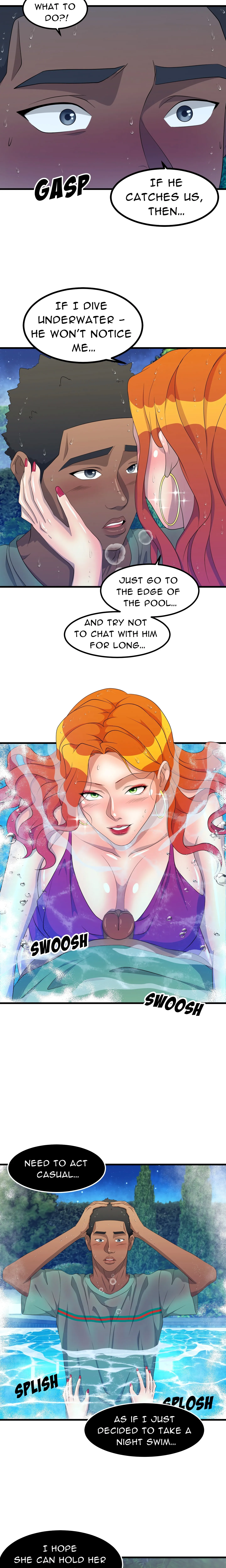 Wet Vacations (Uncensored) Chapter 8 page 13 - 