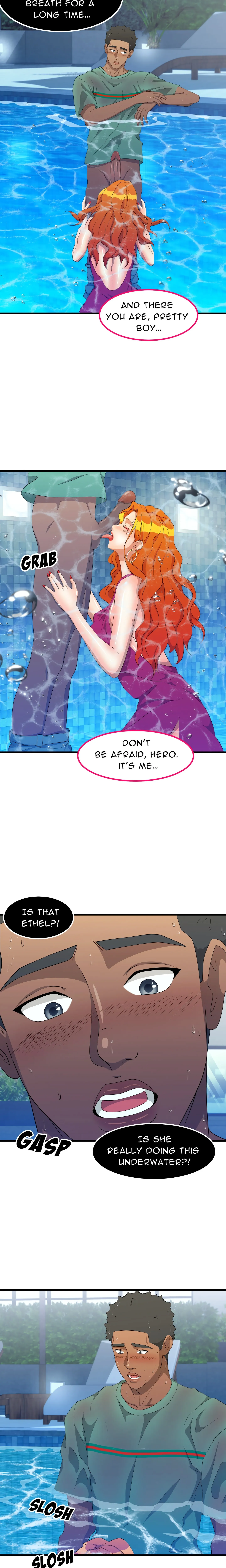 Wet Vacations (Uncensored) Chapter 8 page 14 - 