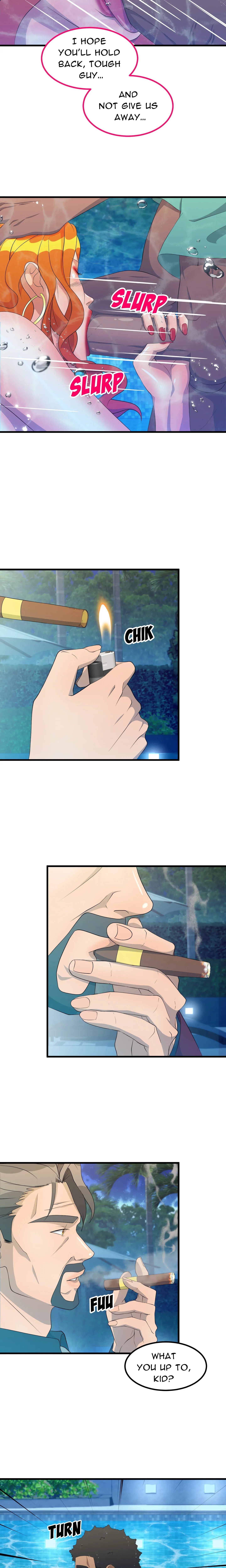 Wet Vacations (Uncensored) Chapter 8 page 16 - 