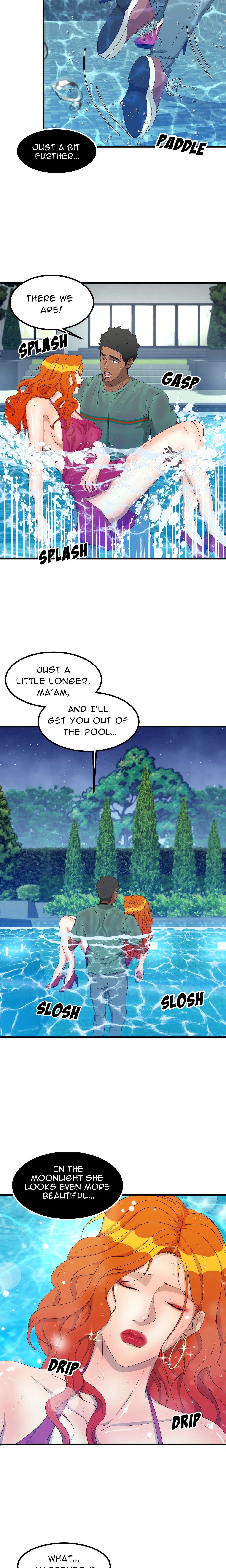 Wet Vacations (Uncensored) Chapter 8 page 3 - 