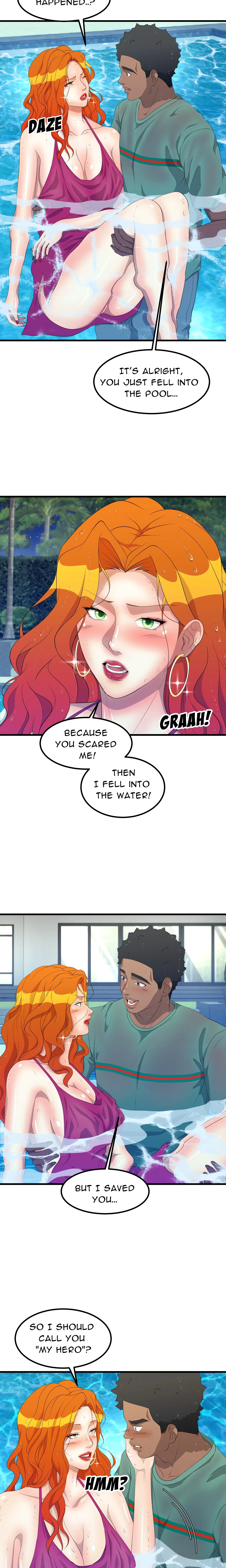 Wet Vacations (Uncensored) Chapter 8 page 4 - 
