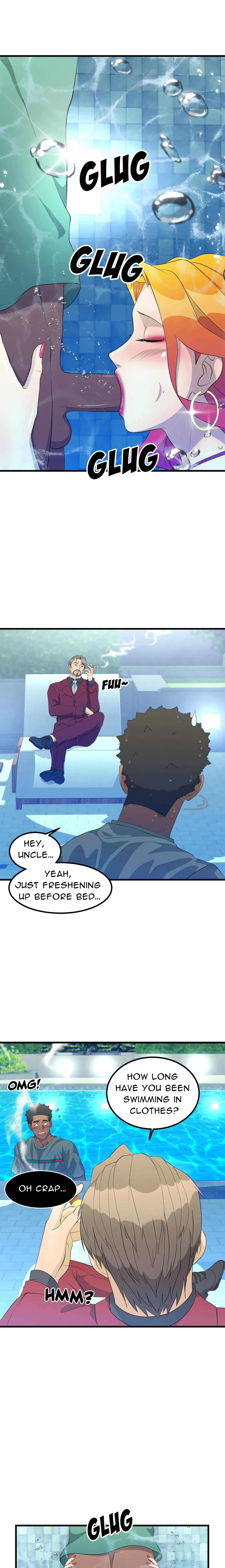 Wet Vacations (Uncensored) Chapter 9 page 1 - 