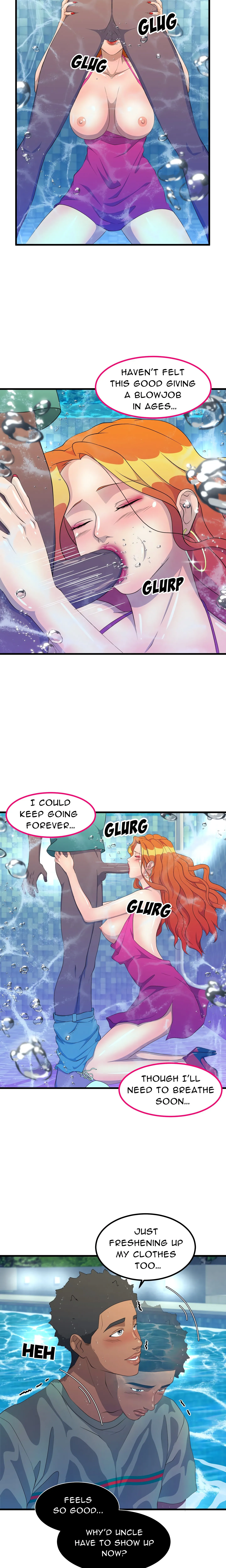 Wet Vacations (Uncensored) Chapter 9 page 2 - 