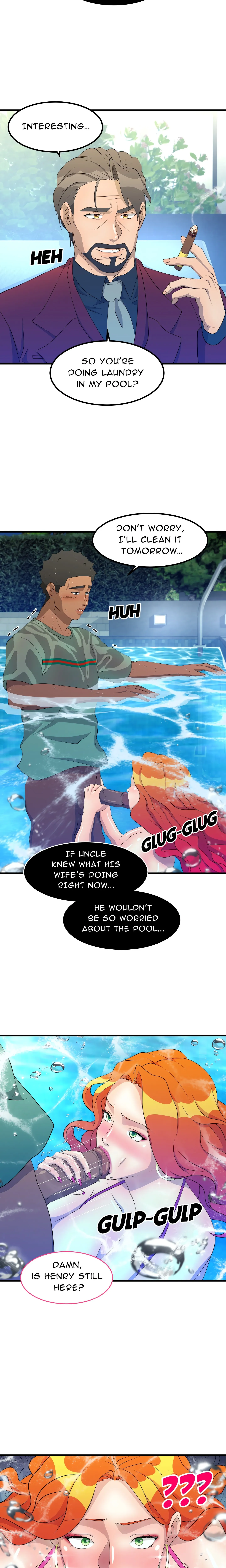 Wet Vacations (Uncensored) Chapter 9 page 3 - 