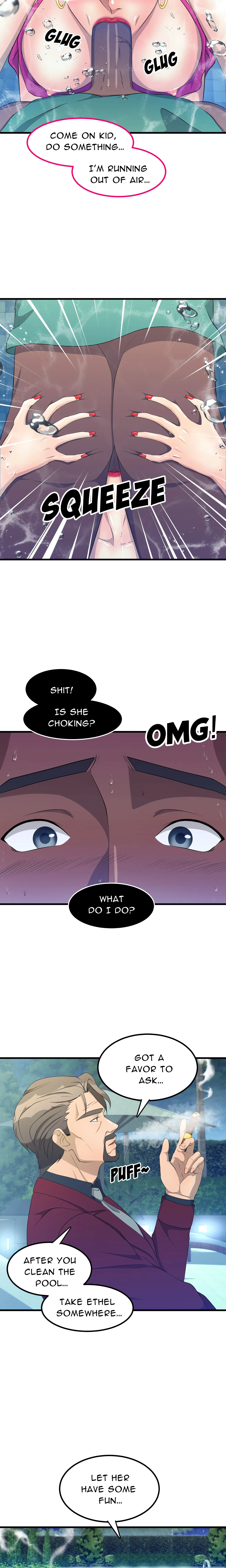 Wet Vacations (Uncensored) Chapter 9 page 4 - 