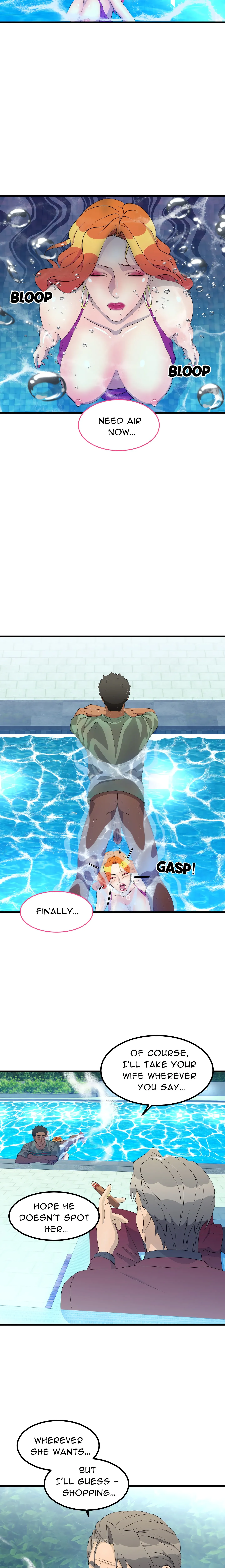 Wet Vacations (Uncensored) Chapter 9 page 6 - 