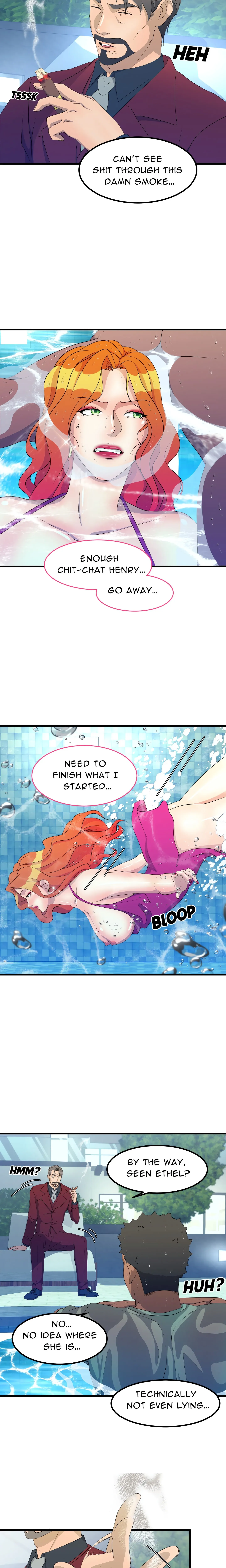 Wet Vacations (Uncensored) Chapter 9 page 7 - 