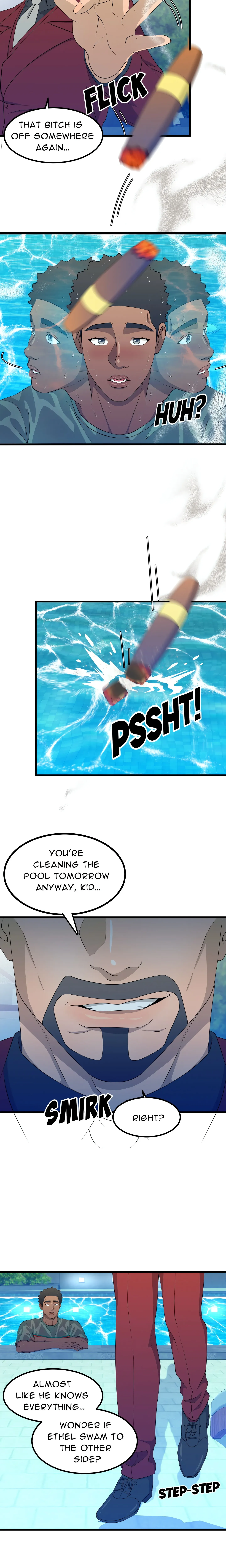 Wet Vacations (Uncensored) Chapter 9 page 8 - 