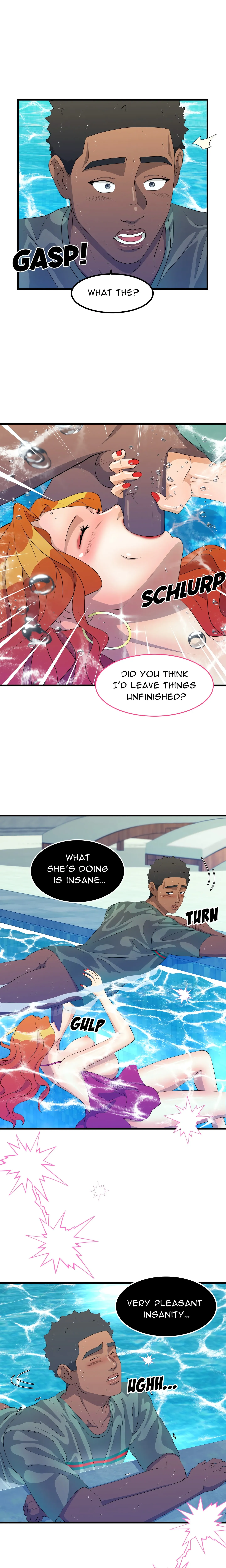 Wet Vacations (Uncensored) Chapter 9 page 9 - 
