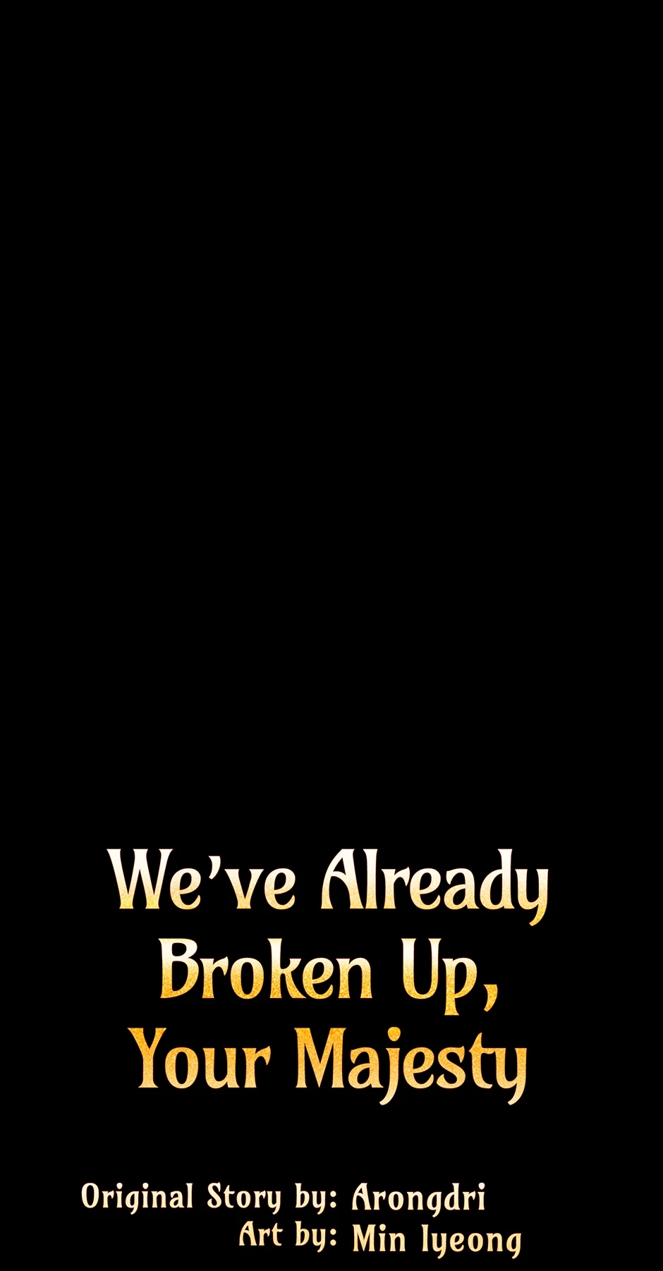 We