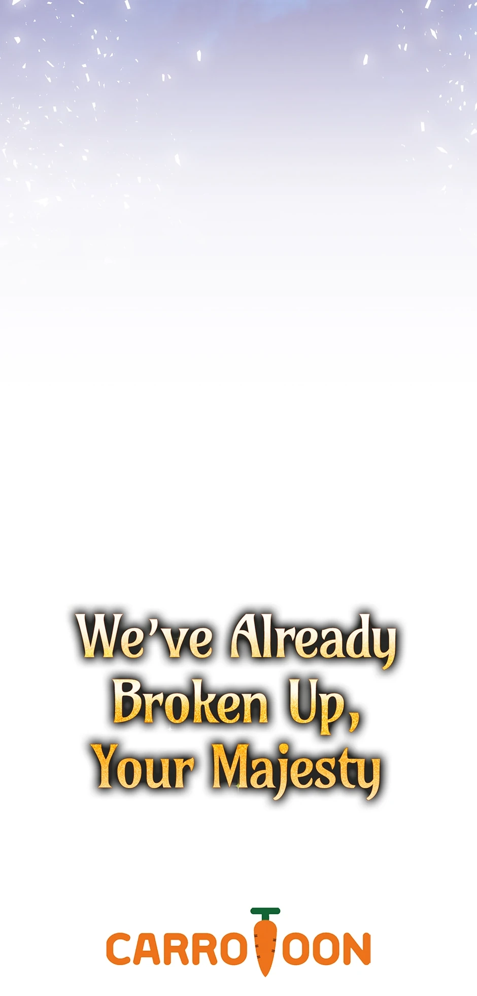 We