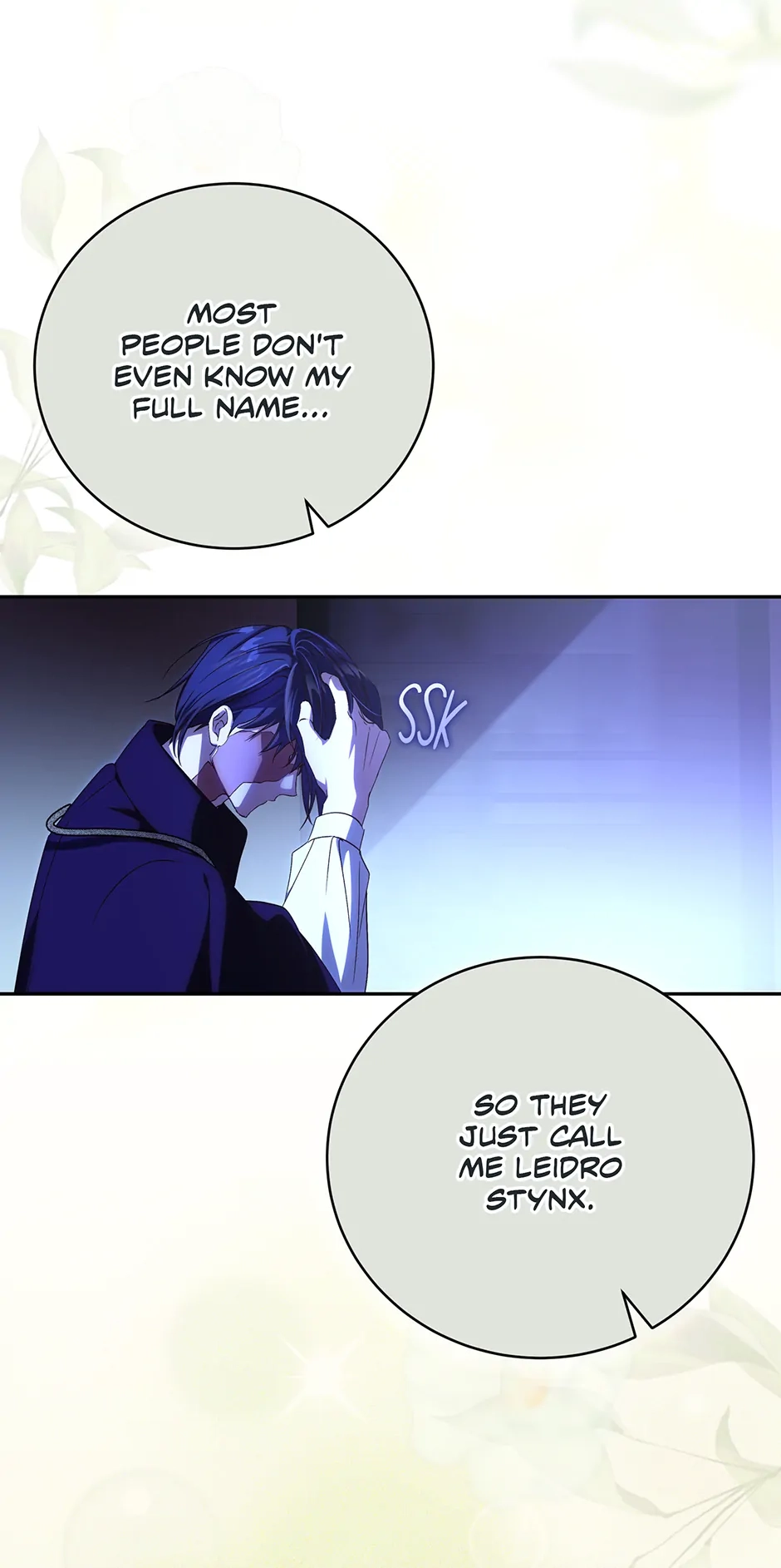 We