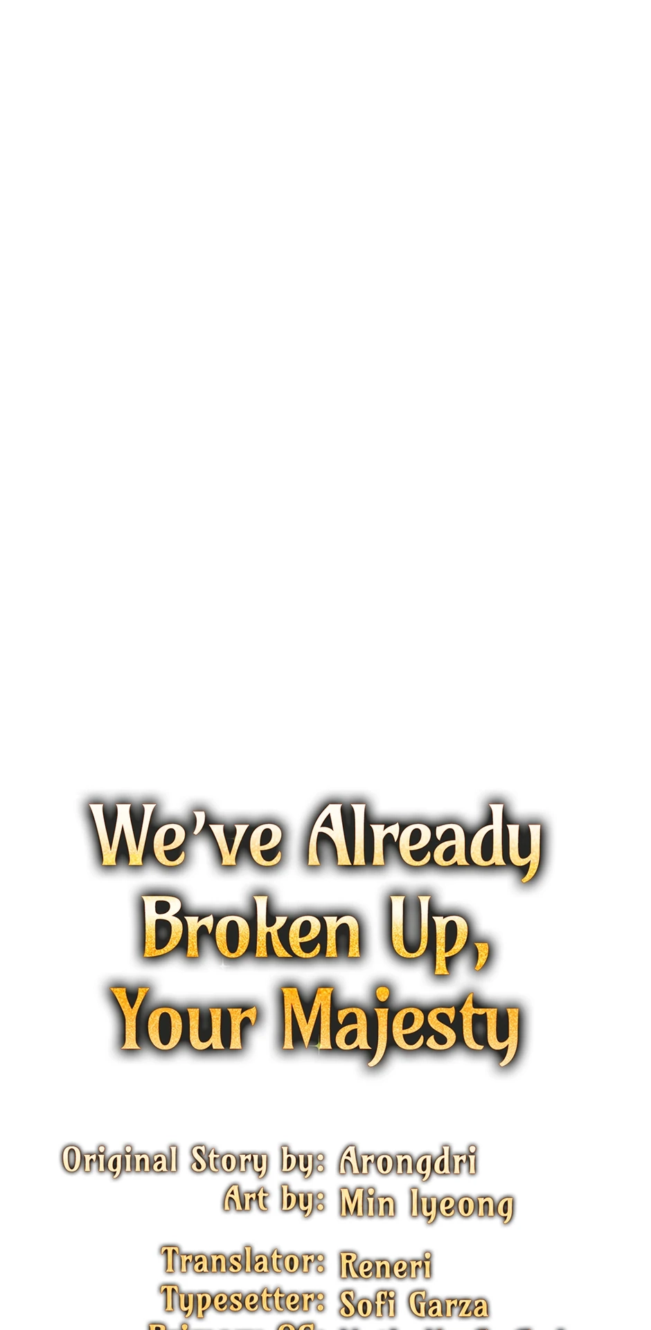 We