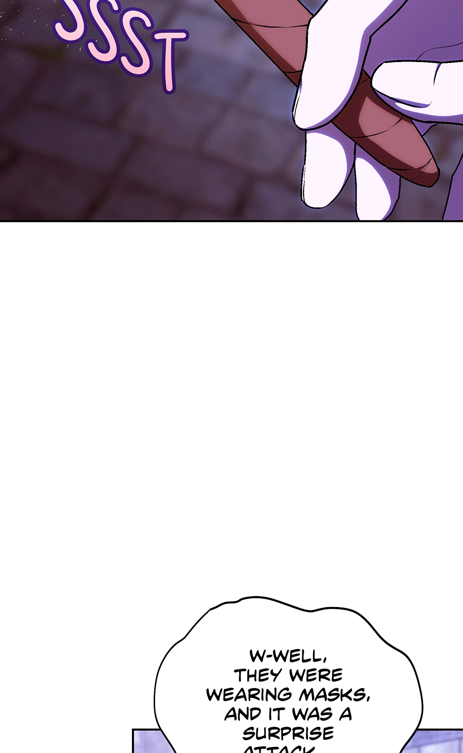 We