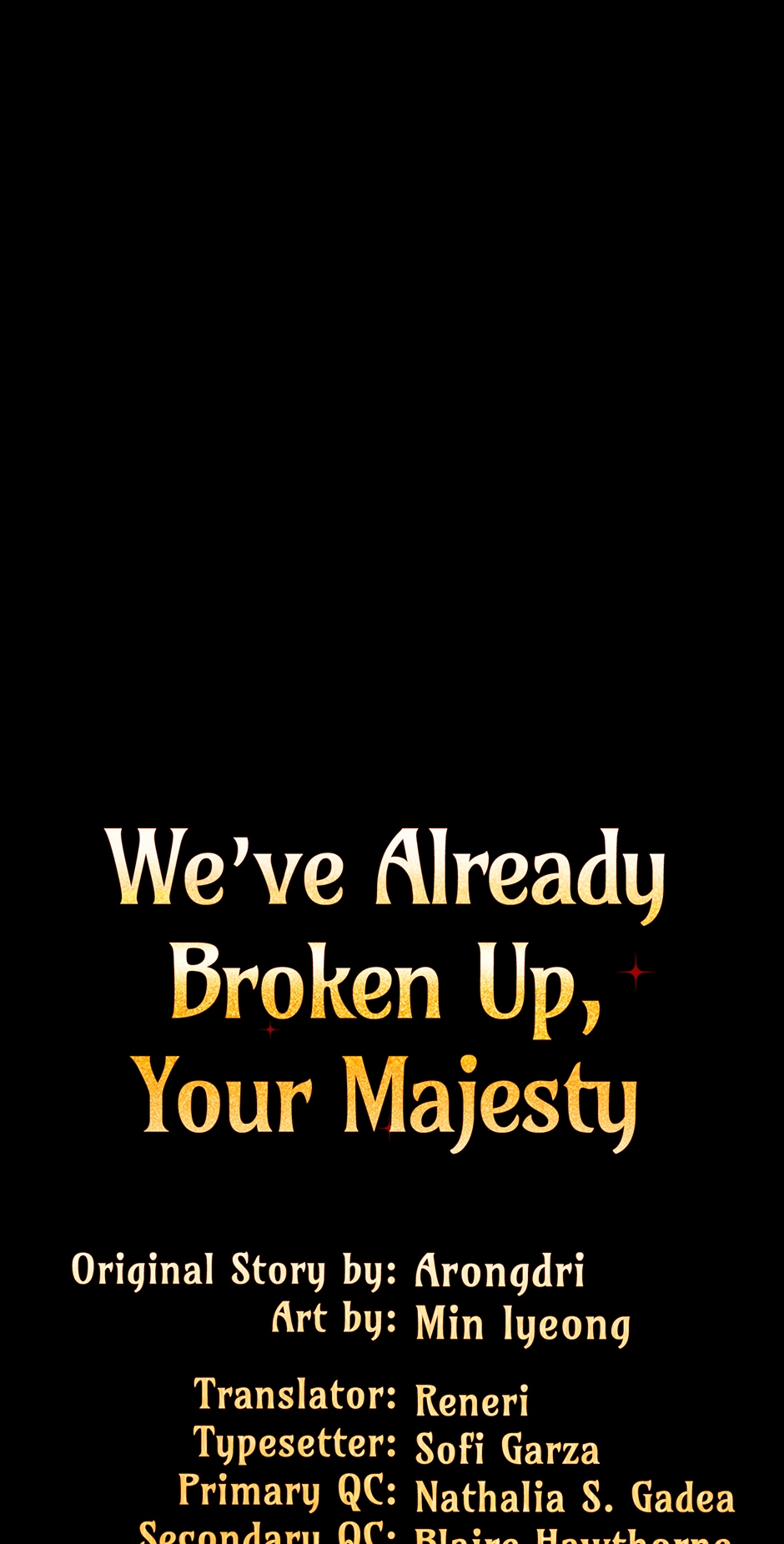 We