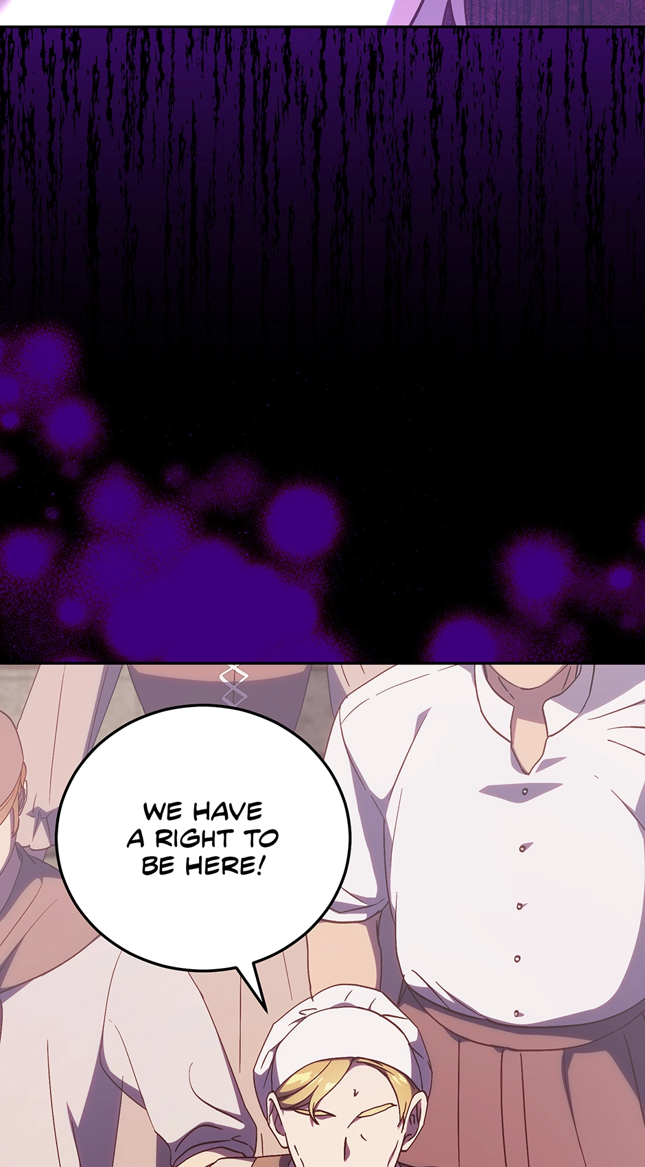 We