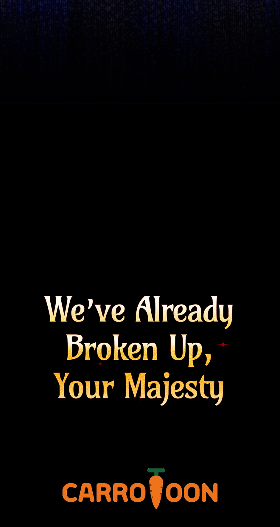 We