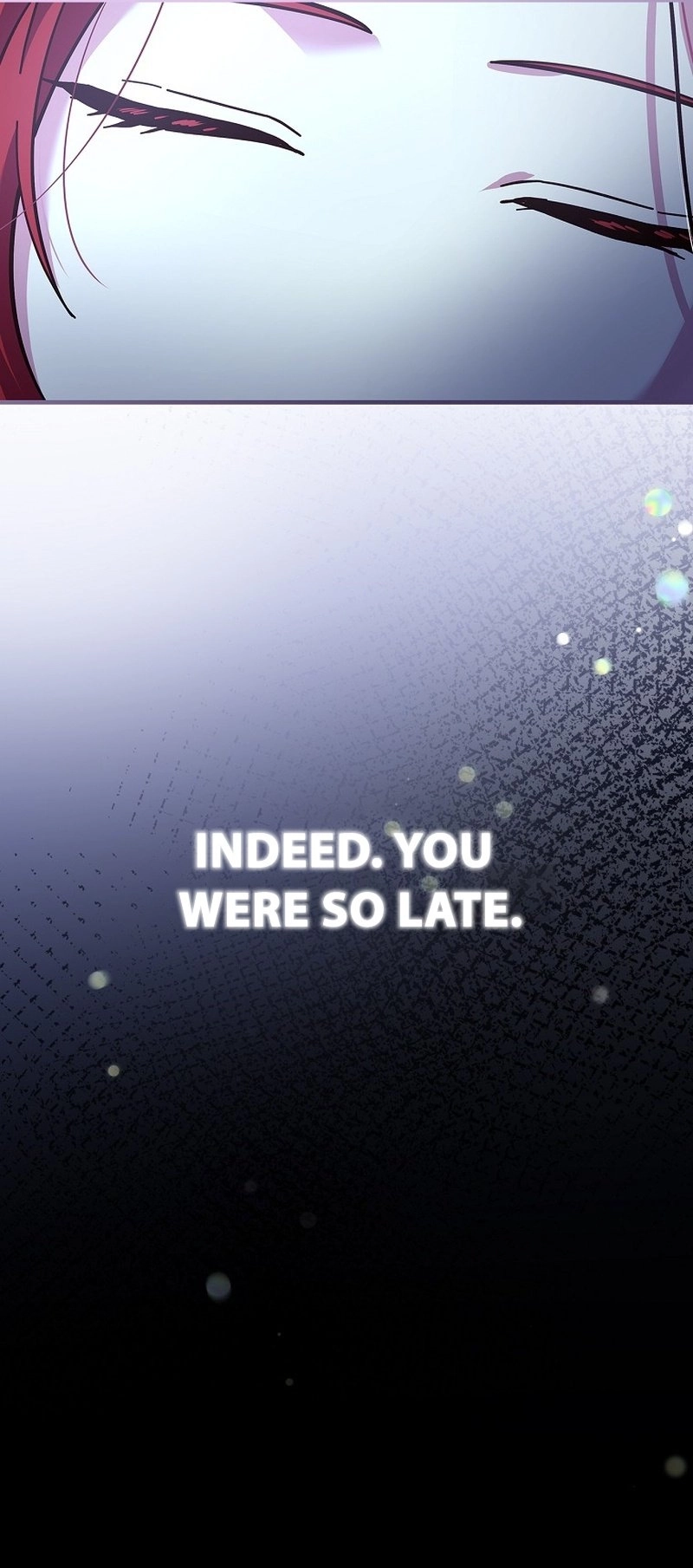We