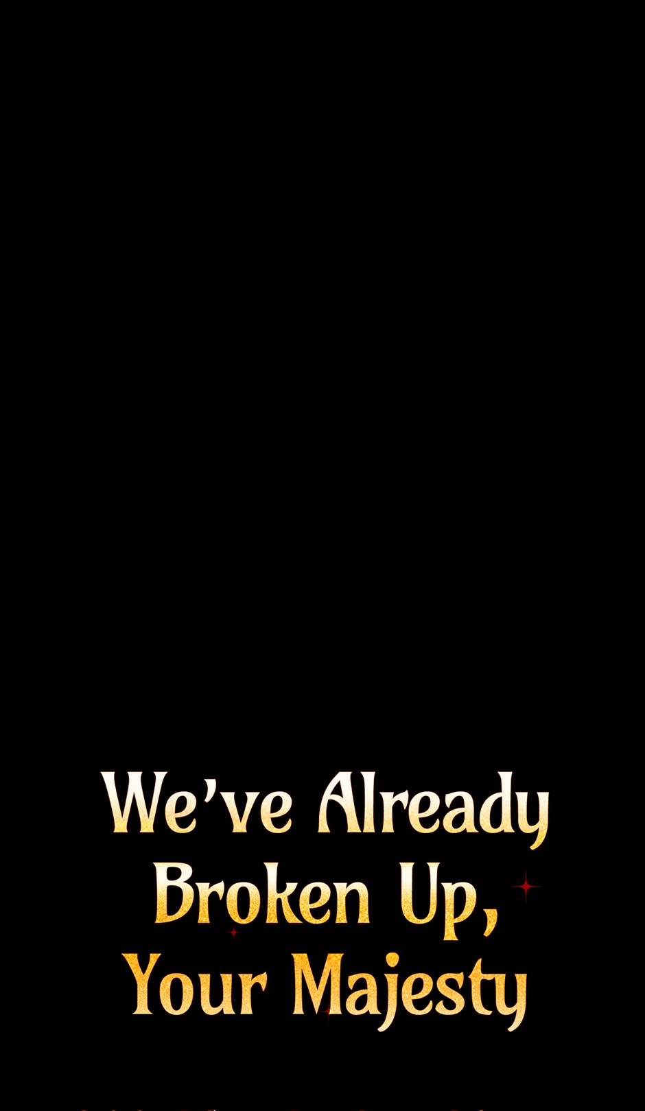 We