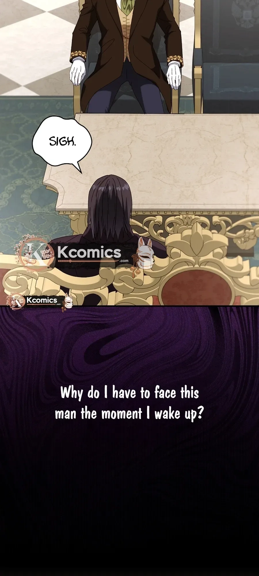 We