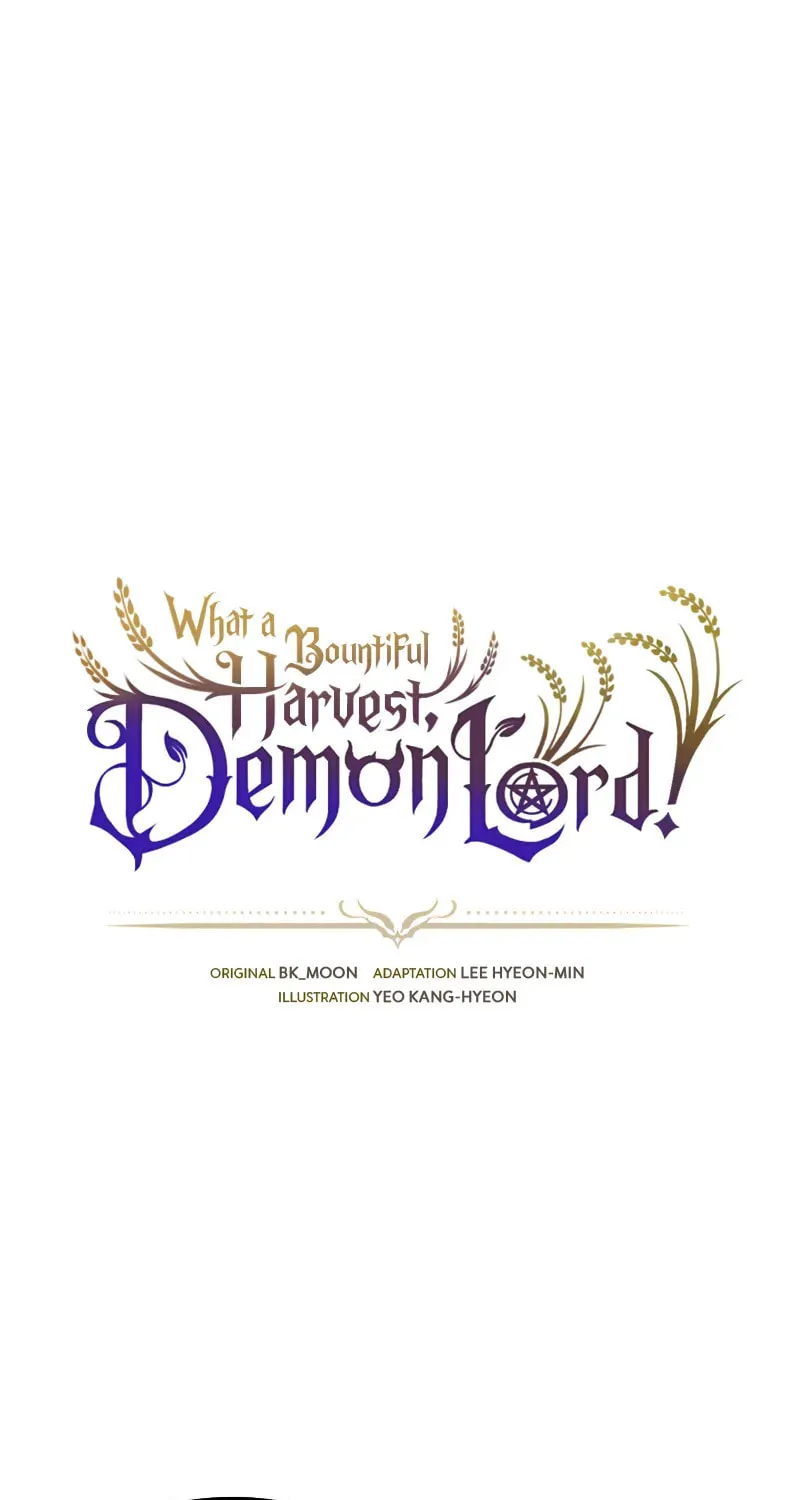 What a Bountiful Harvest, Demon Lord! Chapter 12 page 2 - 