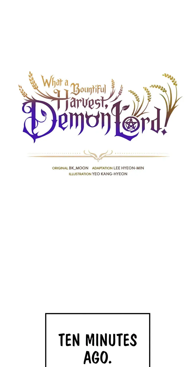 What a Bountiful Harvest, Demon Lord! Chapter 18 page 16 - 