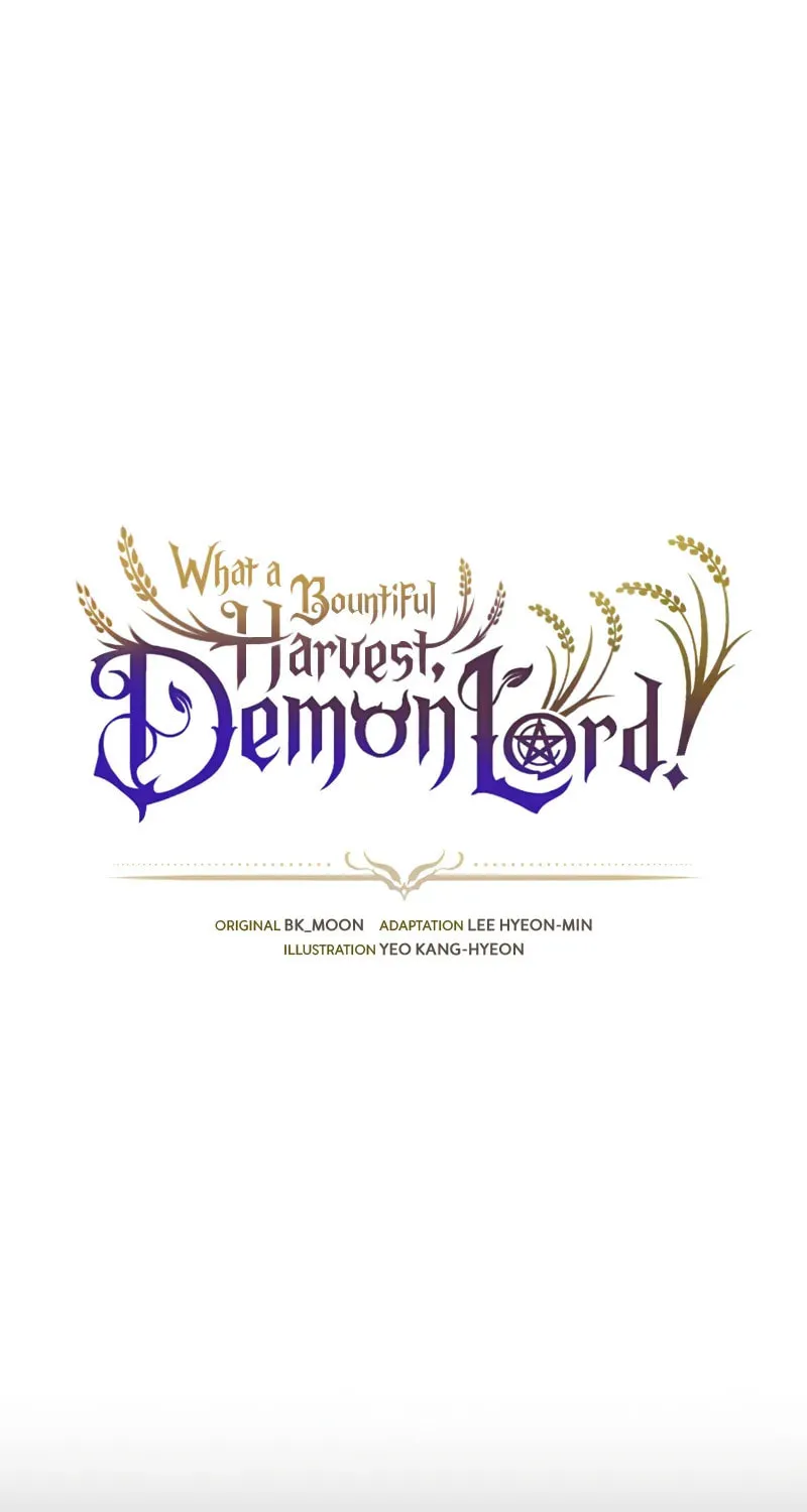 What a Bountiful Harvest, Demon Lord! Chapter 20 page 2 - 
