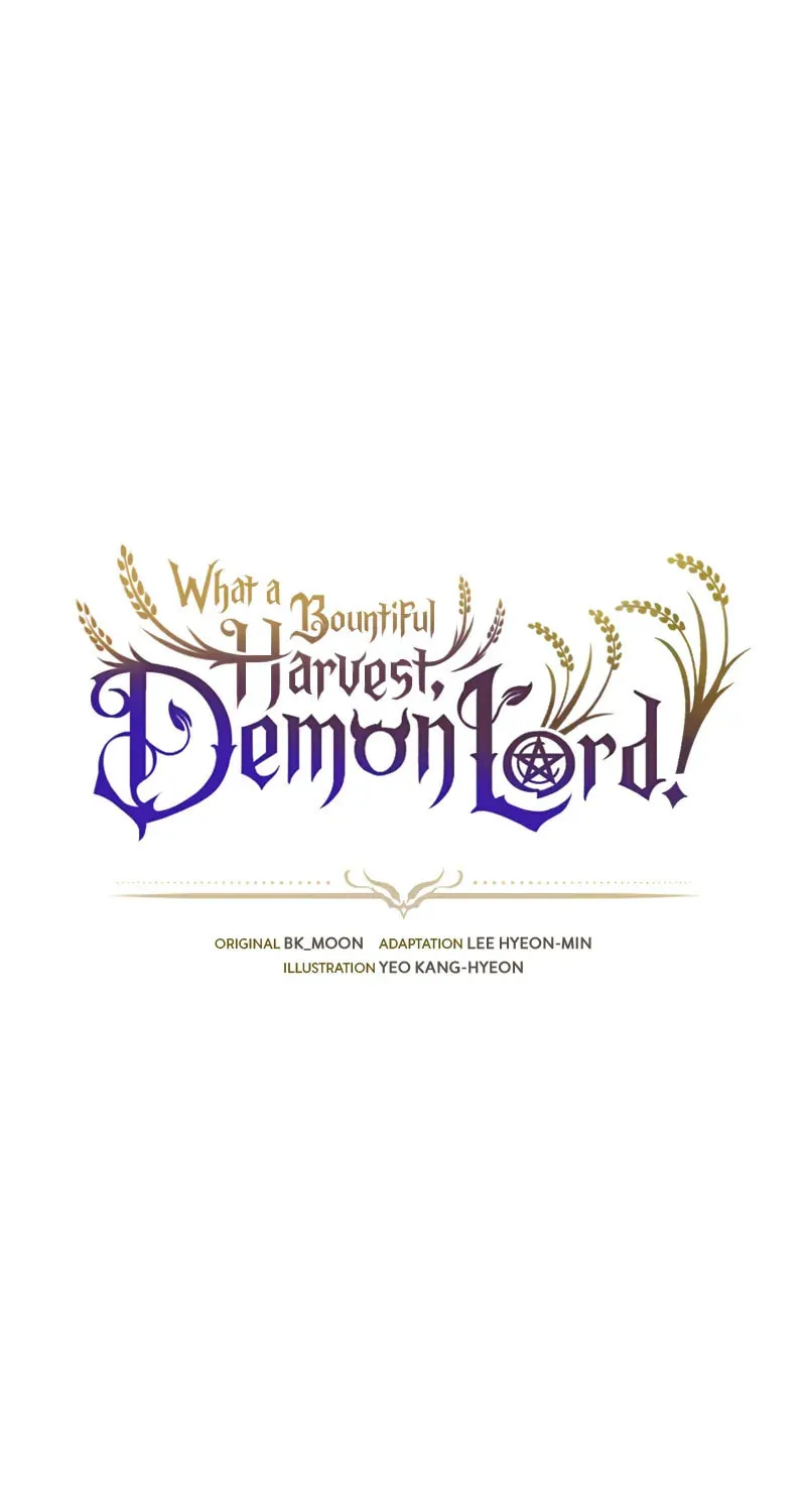 What a Bountiful Harvest, Demon Lord! Chapter 21 page 2 - 