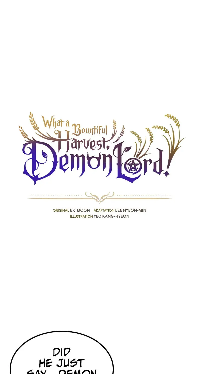 What a Bountiful Harvest, Demon Lord! Chapter 23 page 2 - 