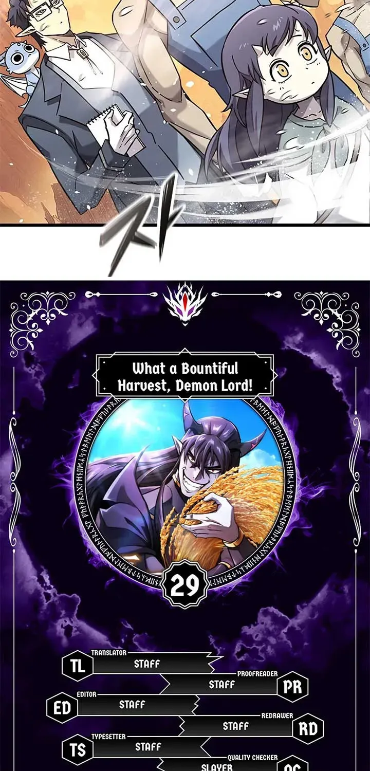 What a Bountiful Harvest, Demon Lord! Chapter 29.1 page 11 - 