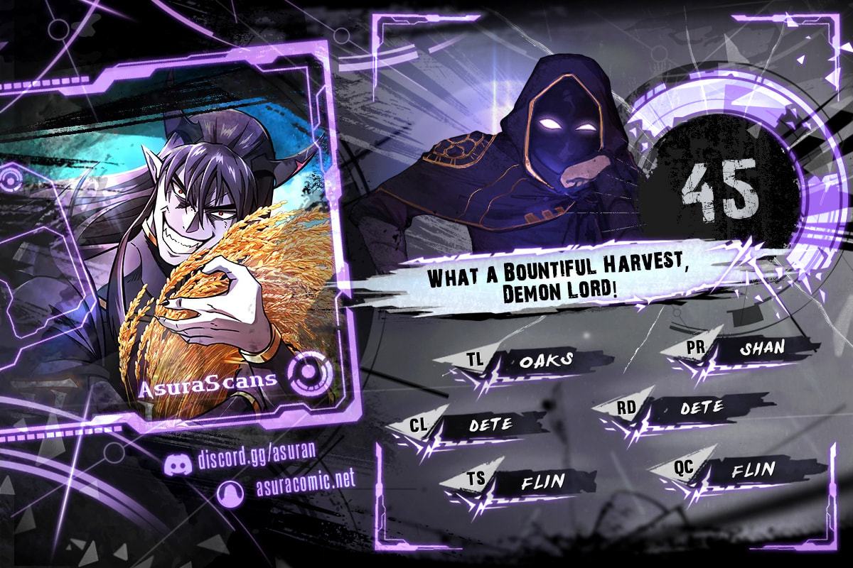 What a Bountiful Harvest, Demon Lord! Chapter 45 page 1 - 