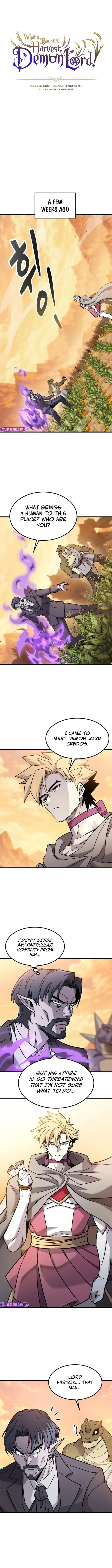 What a Bountiful Harvest, Demon Lord! Chapter 63 page 1 - 