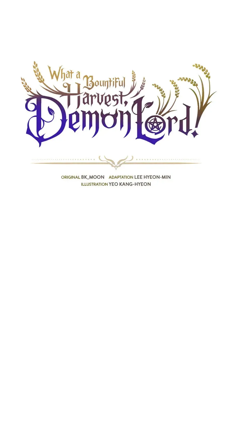 What a Bountiful Harvest, Demon Lord! Chapter 7 page 14 - 