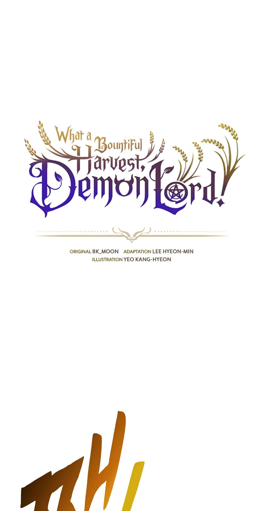 What a Bountiful Harvest, Demon Lord! Chapter 71 page 2 - 