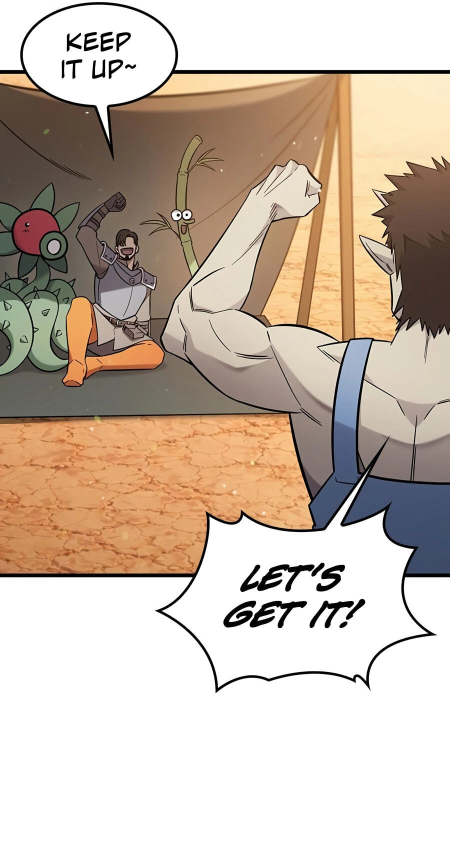 What a Bountiful Harvest, Demon Lord! Chapter 71 page 34 - 