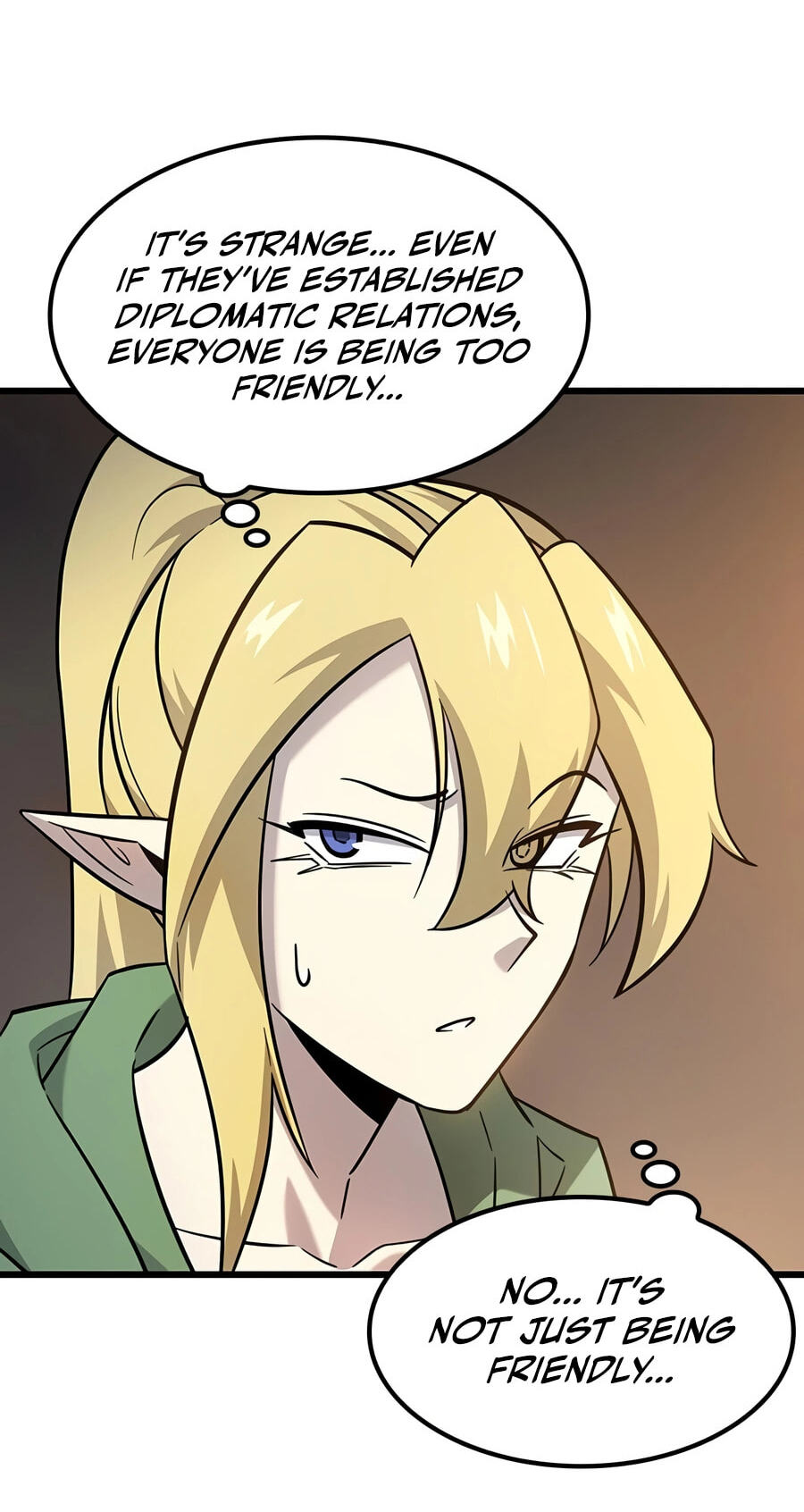 What a Bountiful Harvest, Demon Lord! Chapter 71 page 35 - 