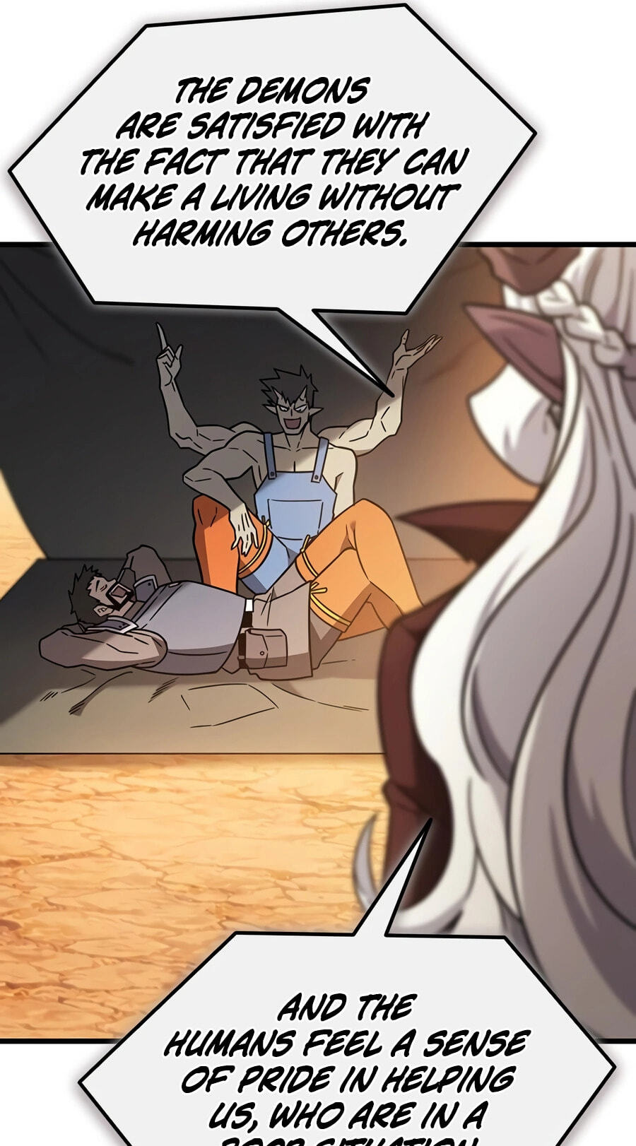 What a Bountiful Harvest, Demon Lord! Chapter 71 page 42 - 