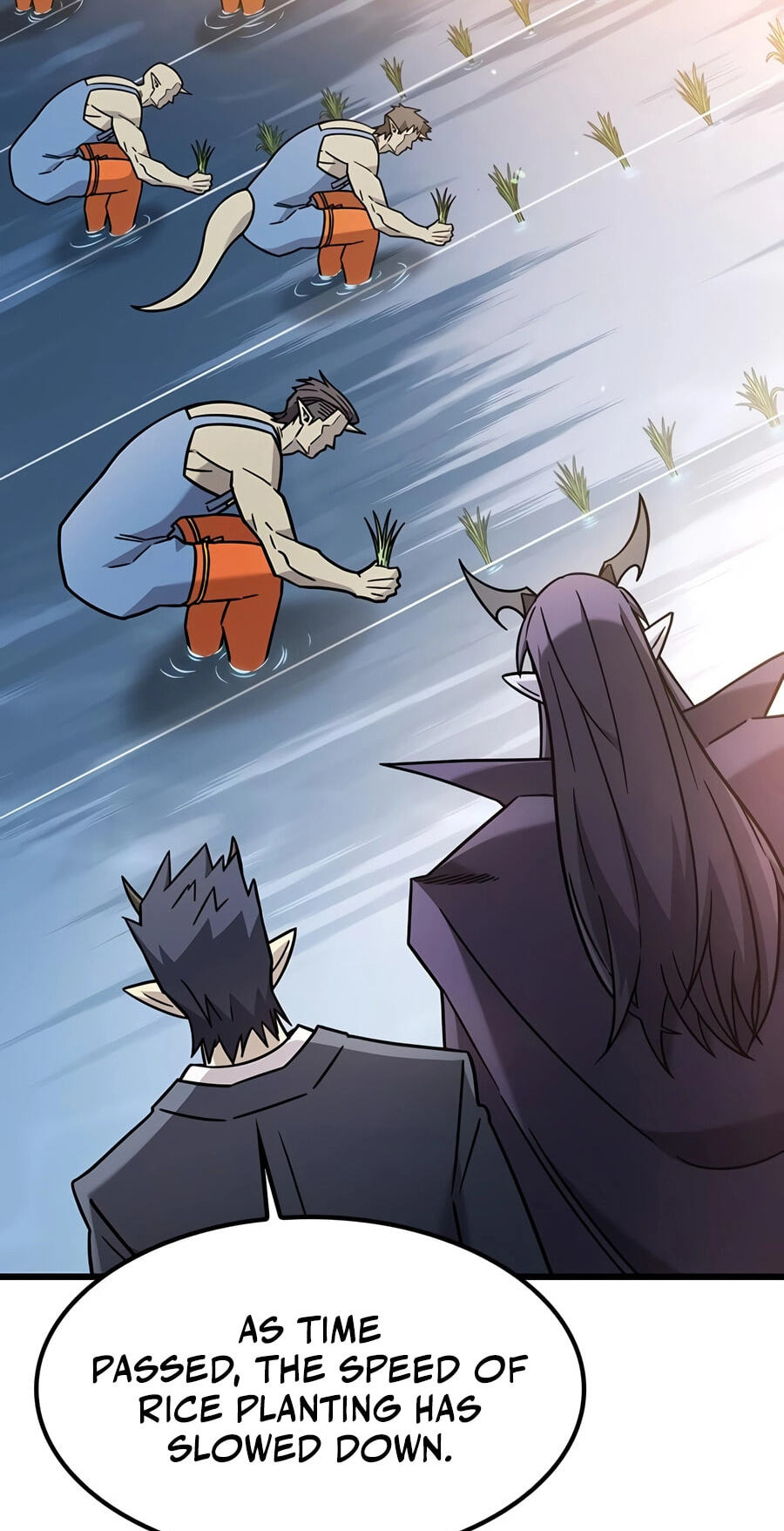 What a Bountiful Harvest, Demon Lord! Chapter 71 page 56 - 